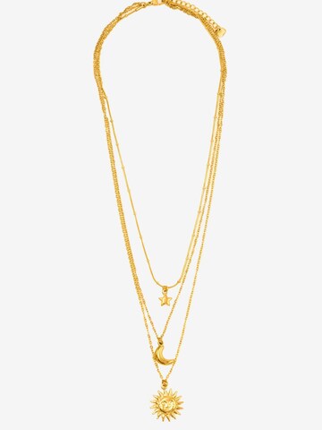 SASSYCLASSY - Cadena en oro: frente