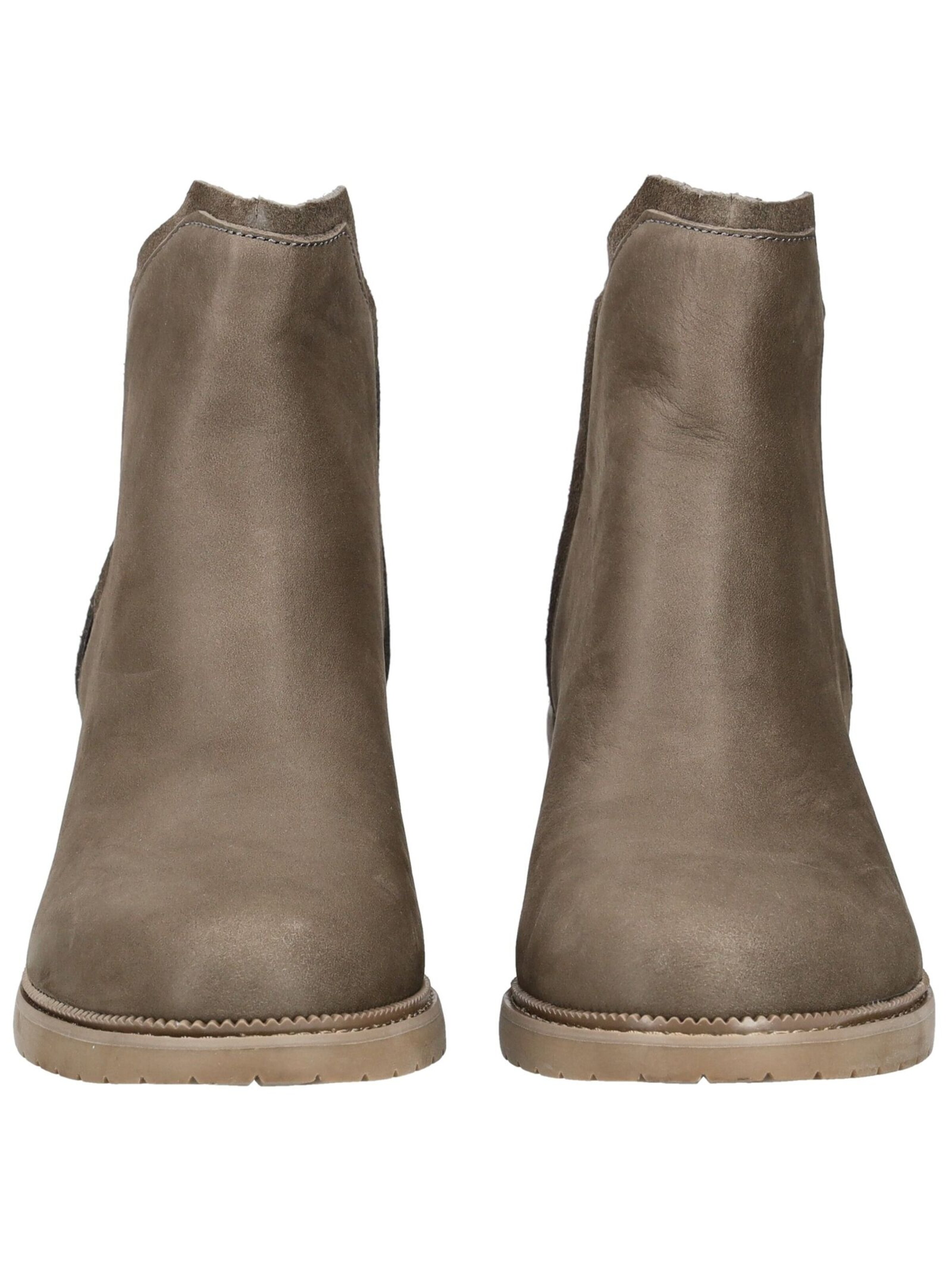 TOMS - Botas pelo tornozelo 'Hailey' em verde