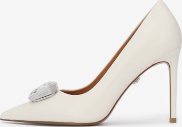 balta Kazar Vakariniai bateliai: priekis