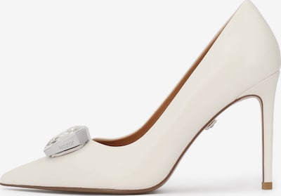 Vakariniai bateliai iš Kazar, spalva – balkšva, Prekių apžvalga