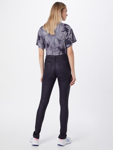 River Island - Skinny Calças de ganga em azul