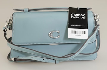 COACH Handtasche klein Leder One Size in Blau: Vorderseite