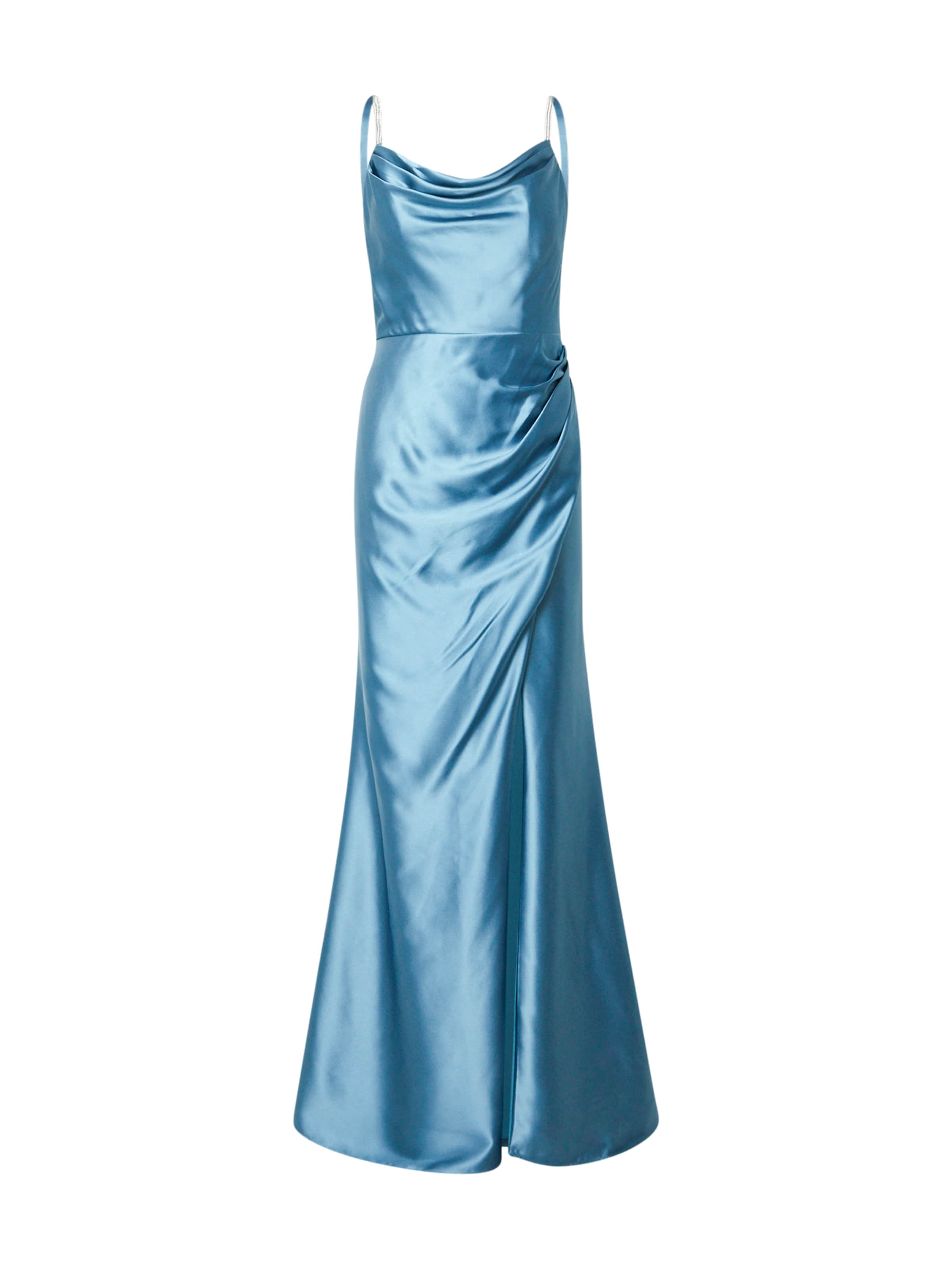 Robe de soirée MAGIC NIGHTS en bleu : devant