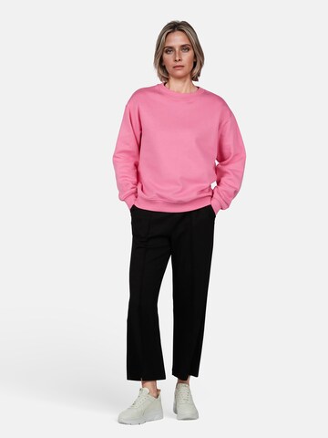 salzhaut Sweatshirt 'Tagel' in Roze