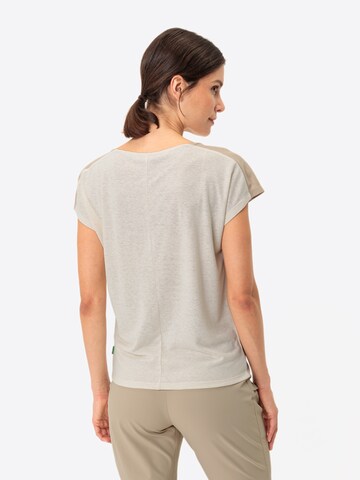 VAUDE Performance shirt 'Neyland' in Beige