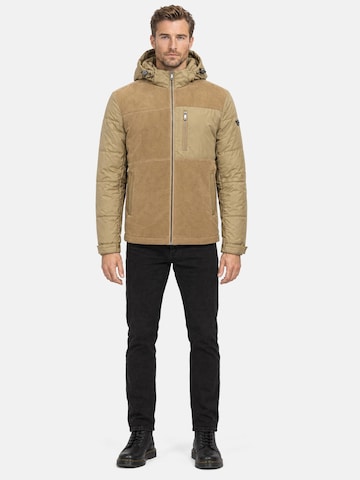 Giacca invernale 'A827' di Tazzio in beige