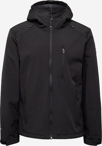 BRUNOTTI Outdoor jacket 'Mib-N' in Black: front