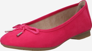 JANA Ballet Flats in Pink: front