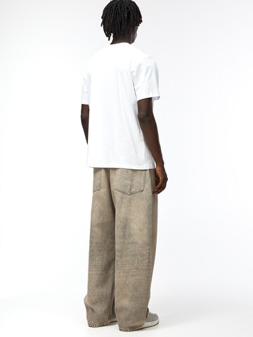 Tricou de la Pull&Bear pe albastru