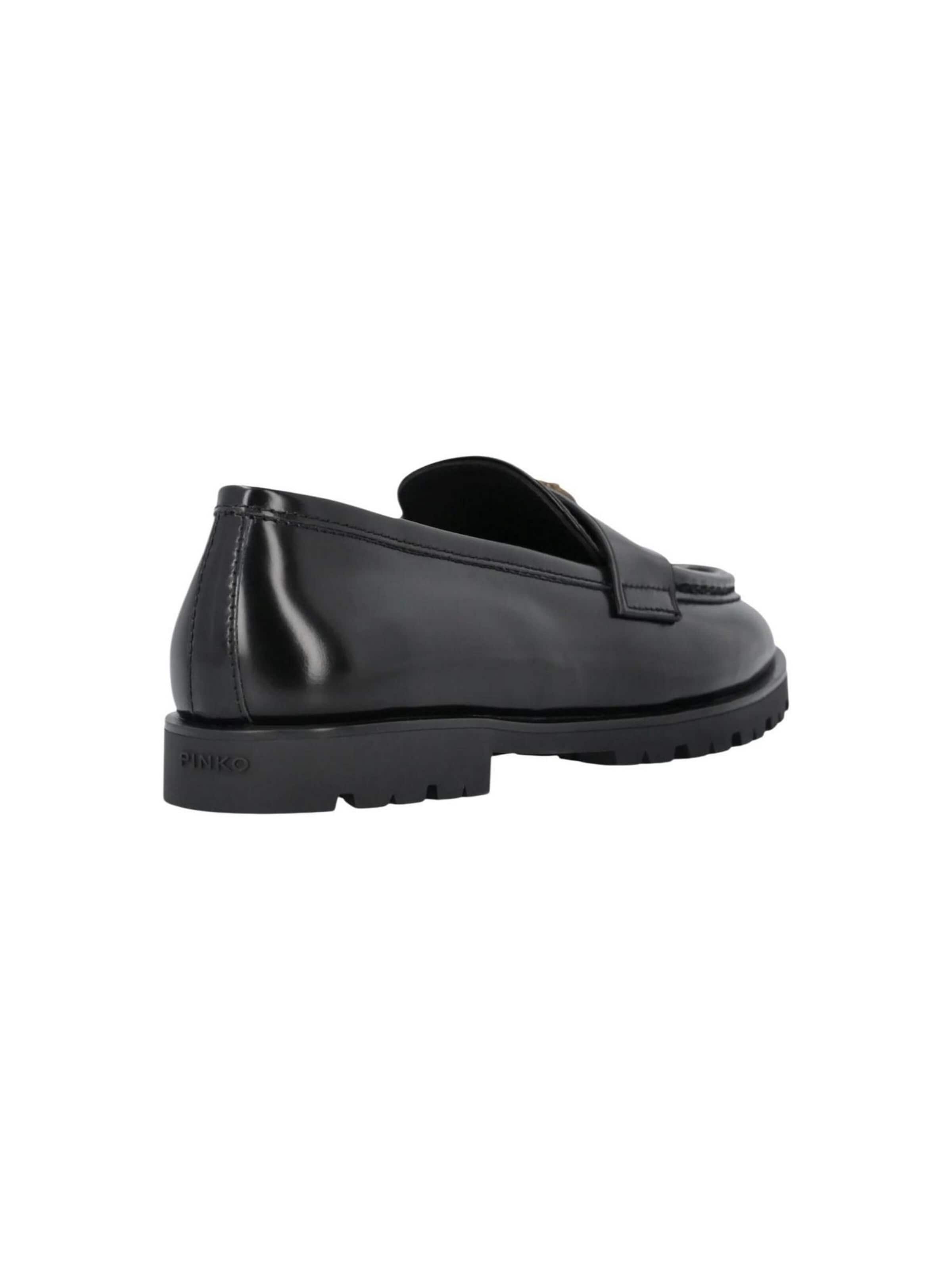PINKO Slipper 'NORA 07 SD0657P001'‌‌‌‌‌ in Schwarz