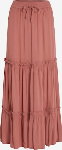 VILA Skirt 'Mesa' in Pink: front