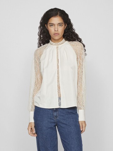 VILA Bluse i beige: forside