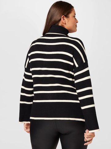 Pull-over 'Saba' Vero Moda Curve en noir