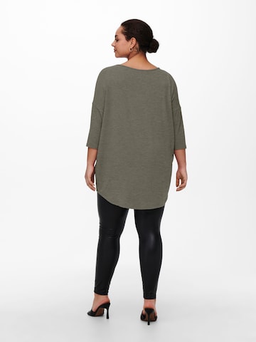 T-shirt 'CARLAMOUR' ONLY Carmakoma en vert