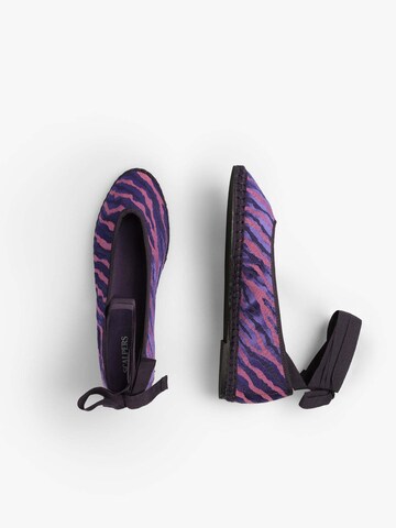 Scalpers Ballerina in Purple