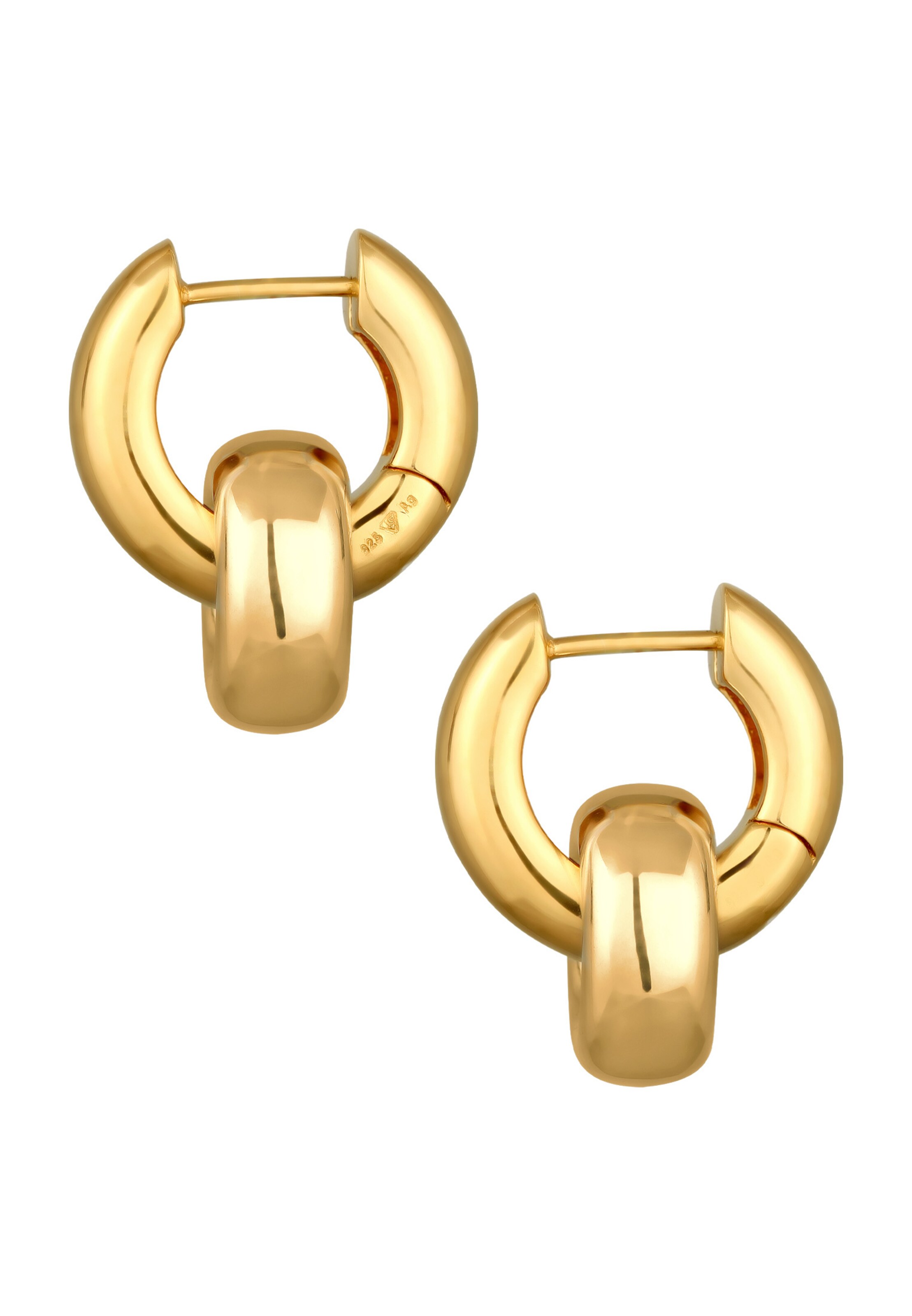 ELLI Oorbellen in Goud