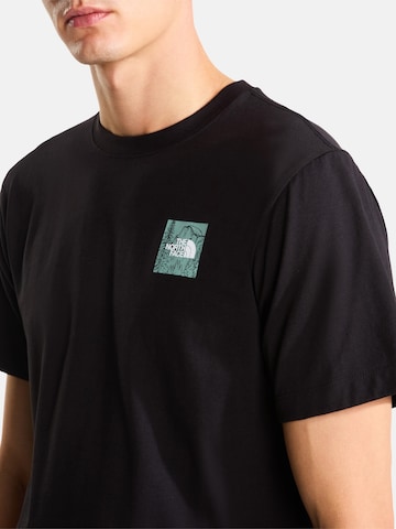 THE NORTH FACE Μπλουζάκι 'Monte' σε μαύρο