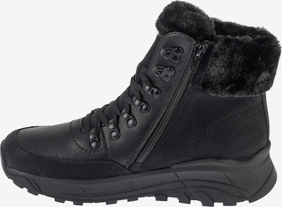 Rieker Lace-up boot in 37 in Black, Item view