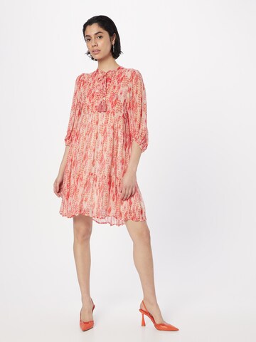 Moliin Copenhagen Dress 'Naia' in Red: front