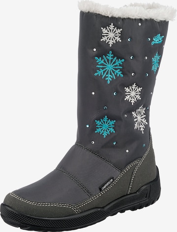 LICO Boots 'Lumina' in Grey: front