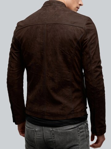 Crone Between-Season Jacket 'EPIC' in Brown