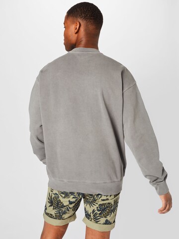 Dr. Denim Sweatshirt 'Dario Summer' in Grey