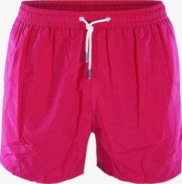 Olaf Benz Board Shorts ' BLU2256 Beachshorts ' in Pink: front