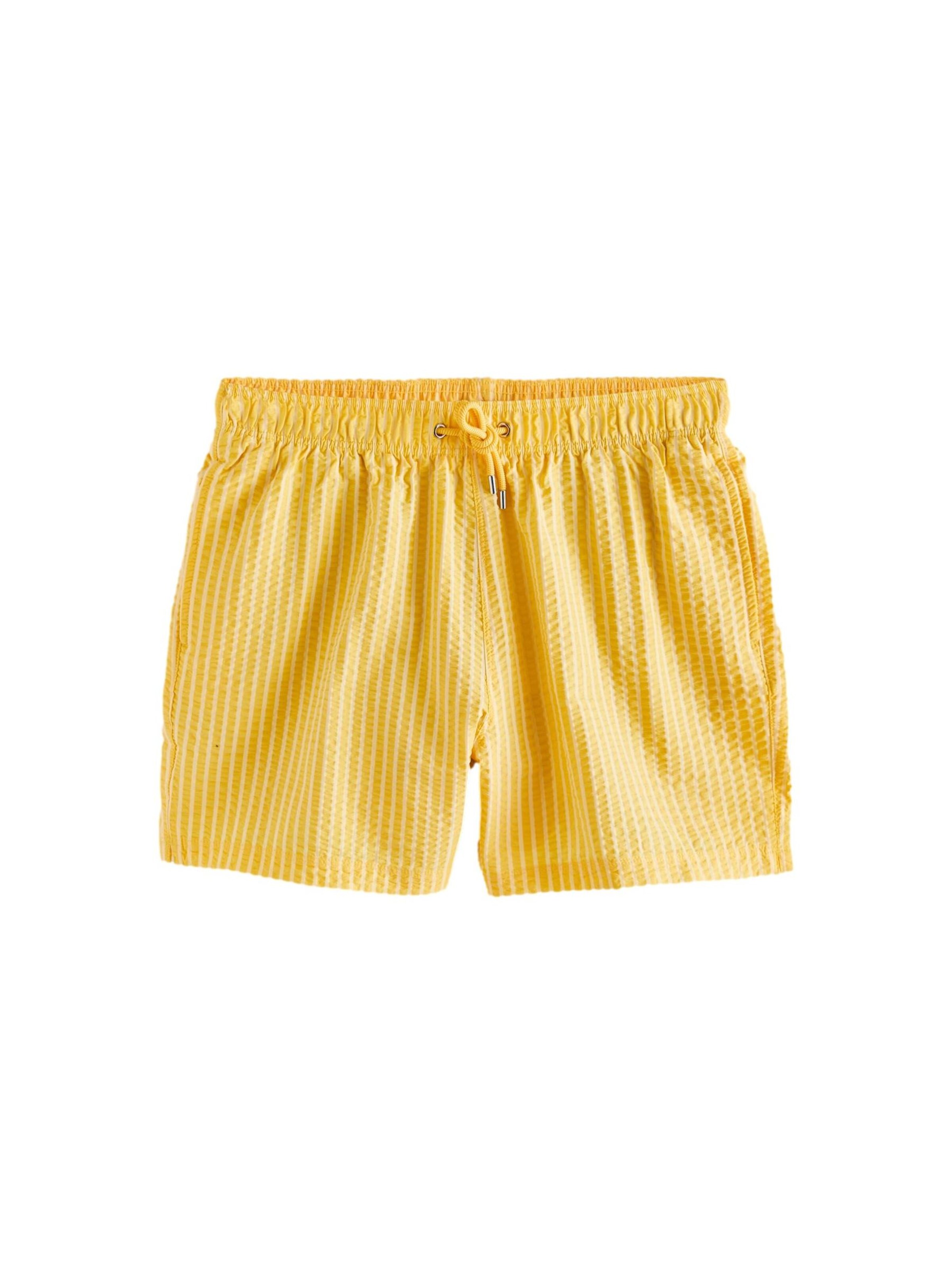 Next Badeshorts in Gelb: Vorderseite