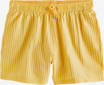 Next Badeshorts in Gelb: Vorderseite