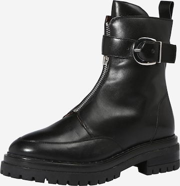 ABOUT YOU Boots 'Davina' i svart: forside