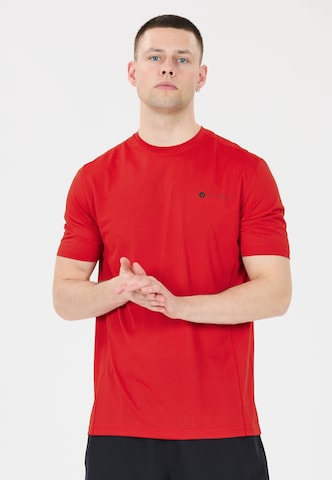 Virtus Performance shirt in Red: front