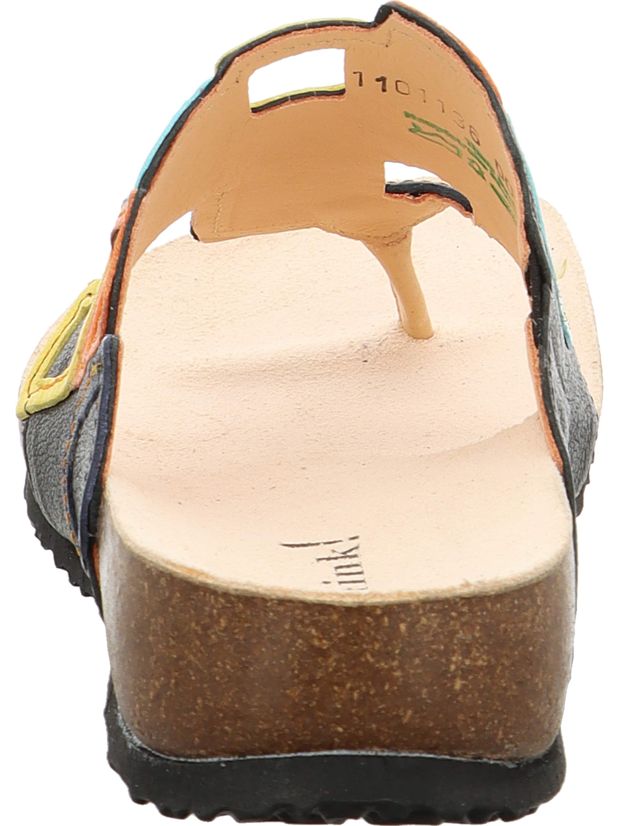 THINK! Zehentrenner 'Julia' in Mischfarben