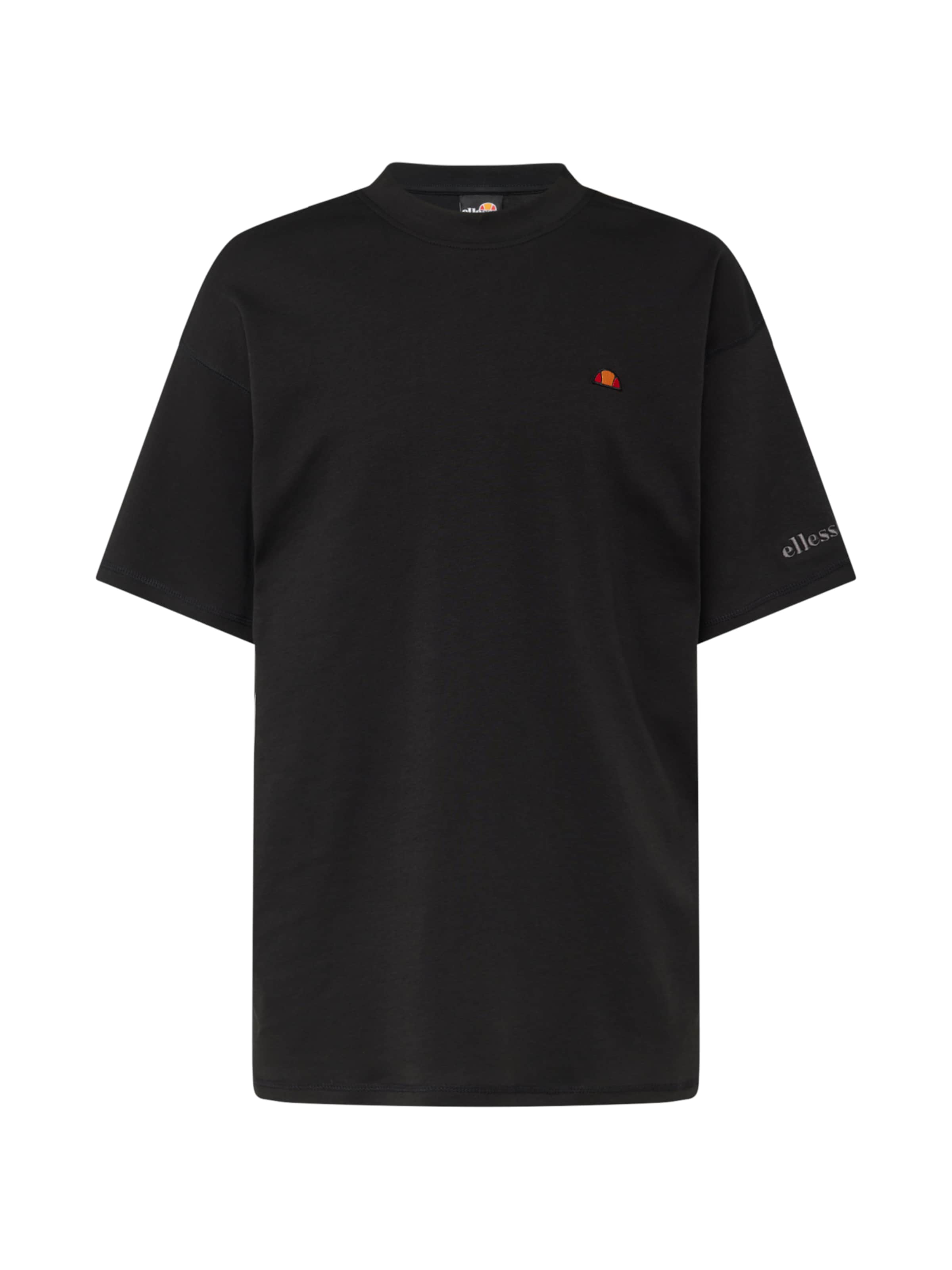 ELLESSE - Camiseta 'Balatro' en negro: frente