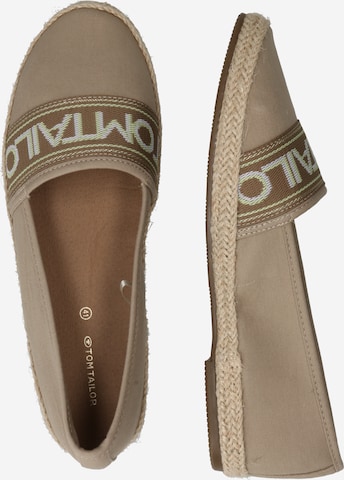 TOM TAILOR Espadrilles - zöld