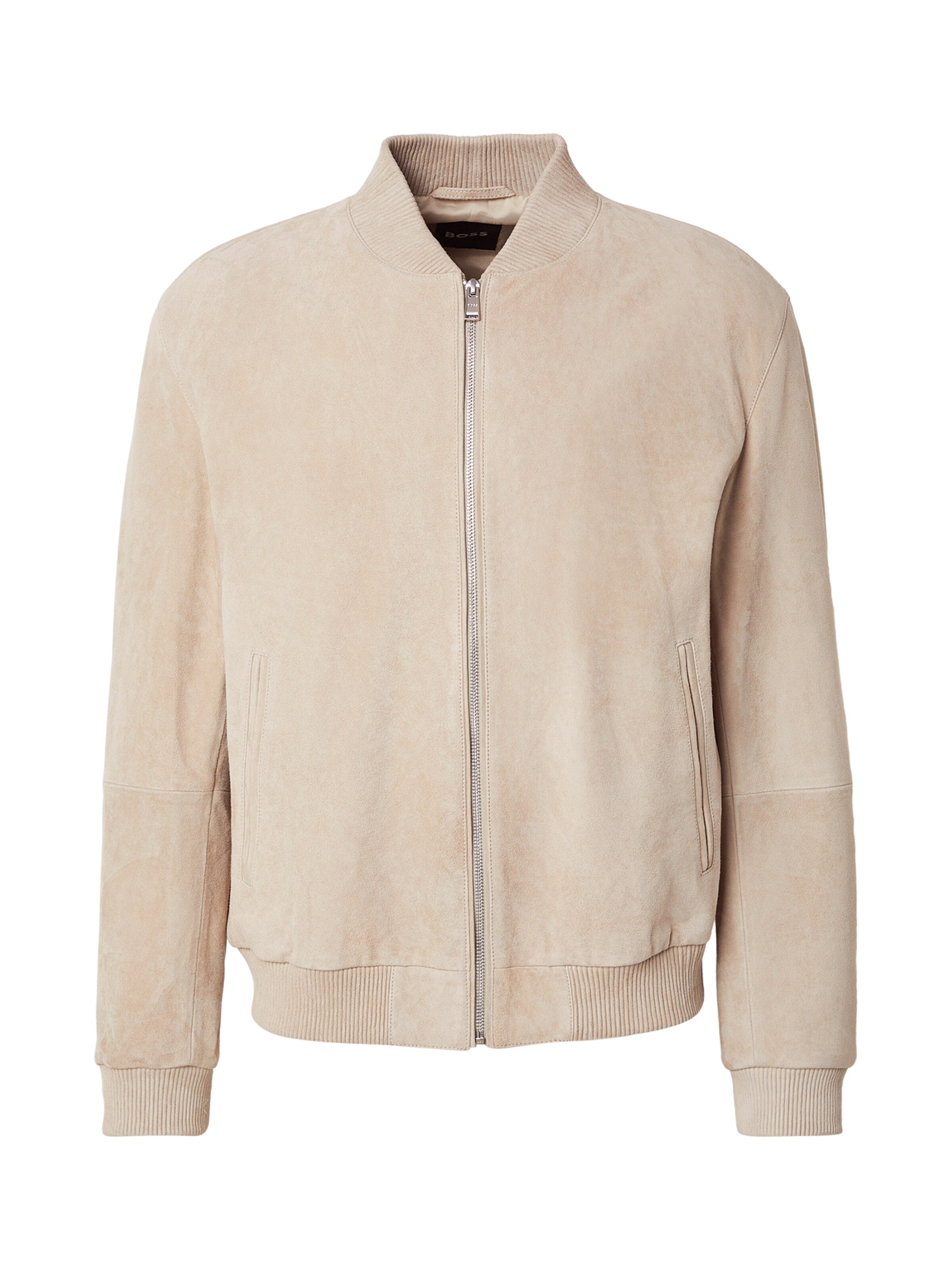 BOSS Between-season jacket 'H-Muller' in Beige, Item view