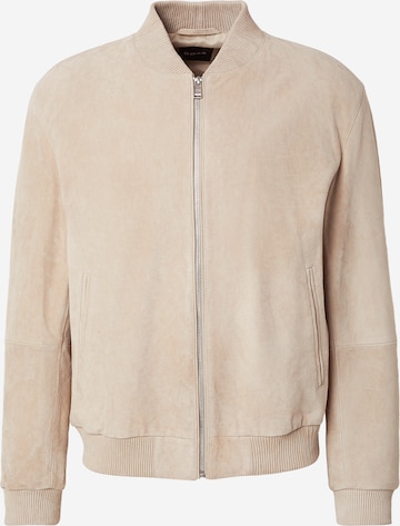 BOSSPrijelazna jakna 'H-Muller' - bež boja: prednji dio
