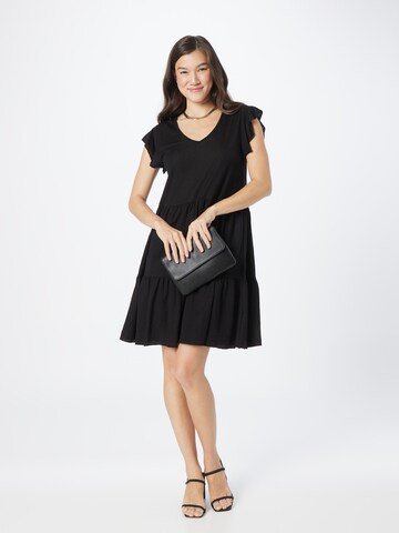 Hailys - Vestido 'Leonie' en negro