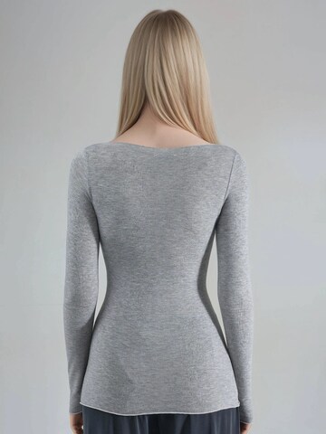 Camicia da donna di Busem in grigio