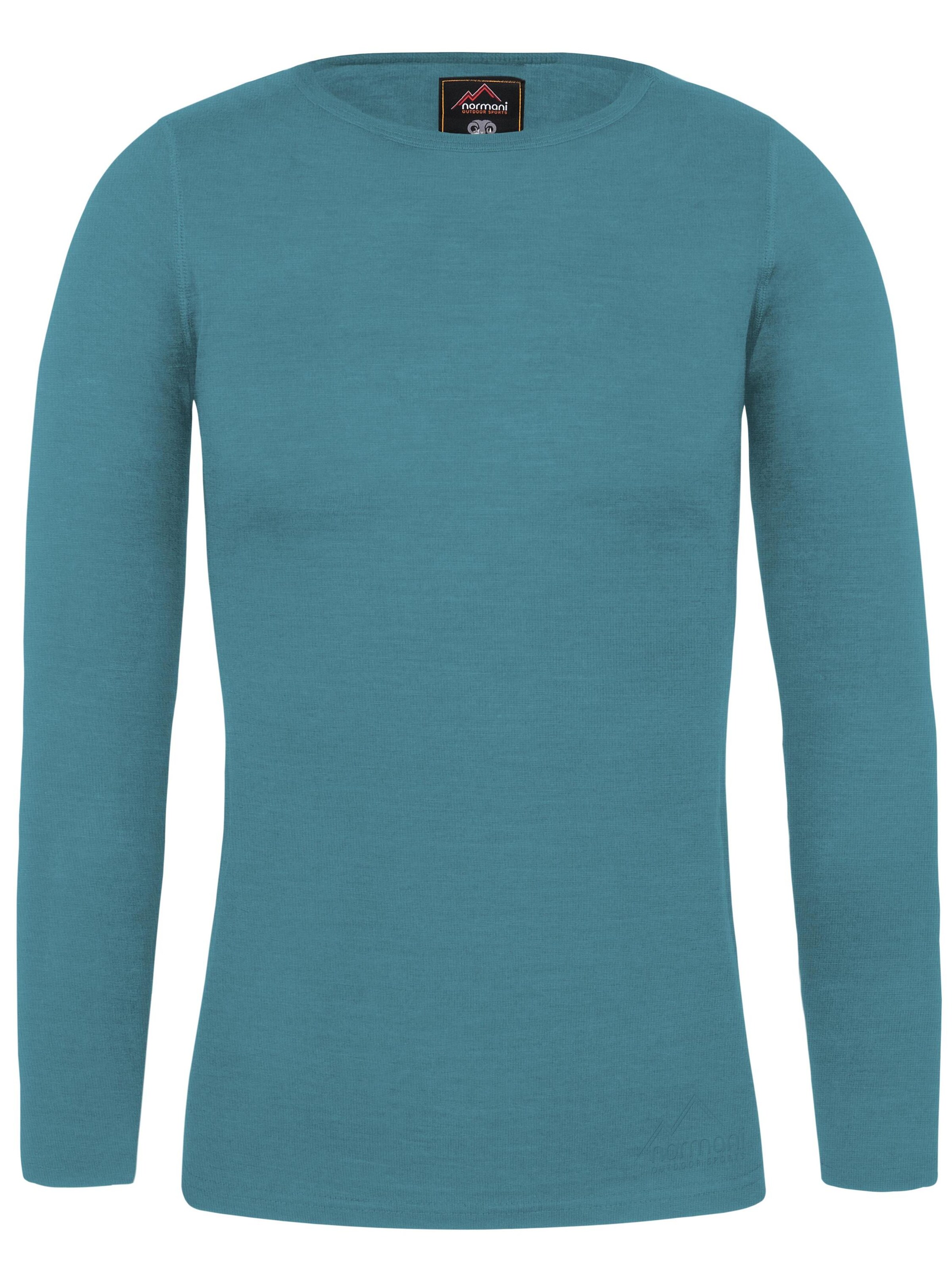 normani Shirt ' Mandurah ' in Blue: front