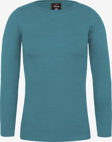 T-shirt ' Mandurah ' normani en bleu : devant