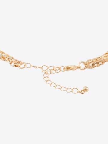 ABOUT YOU Necklace 'Elaina' in Gold
