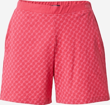 JOOP! Pyjamashorts in Pink: predná strana
