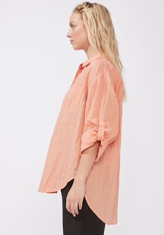 Hailys - Blusa en naranja