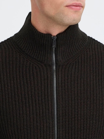 BLEND - Casaco de malha ' BHMRibes ' em preto