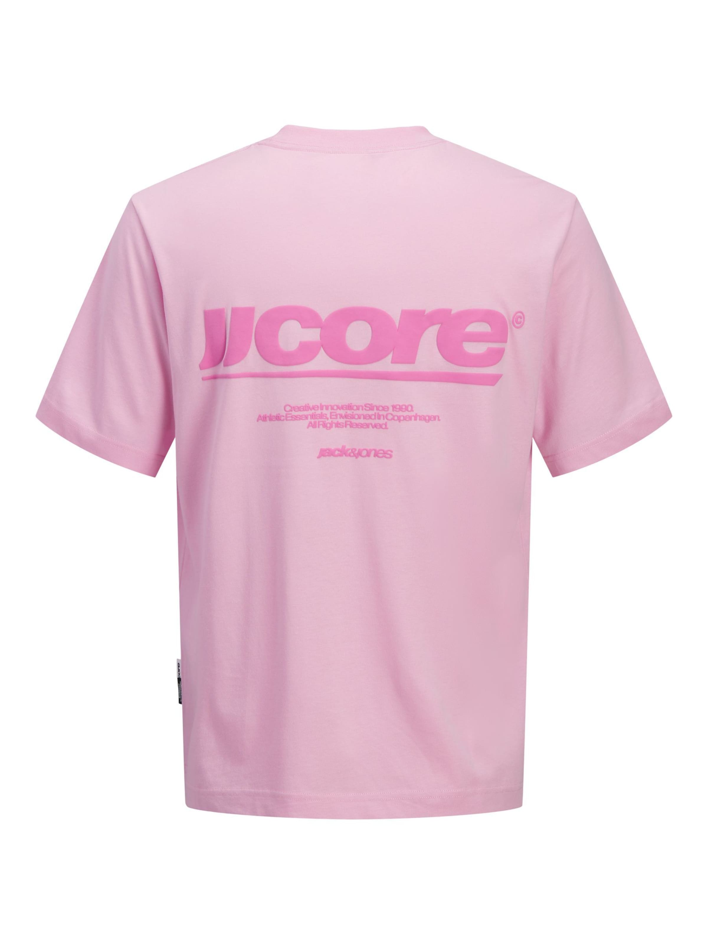 Maglietta di JACK & JONES in rosa