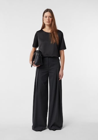 Chemisier COMMA en noir