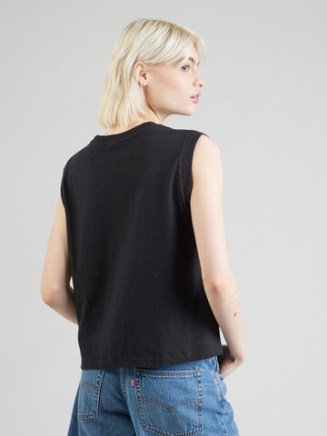 LEVI'S ® Topp 'Boxy Tank Top' i svart