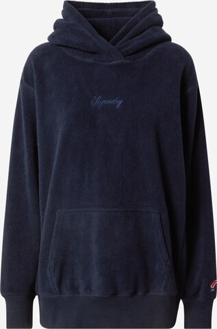 Superdry - Sweatshirt em azul: frente