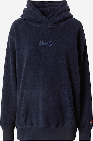 Superdry Sweatshirt in blau / navy / rot / weiß, Produktansicht