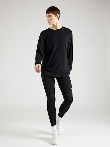 NIKE Performance shirt 'ONE' in Black